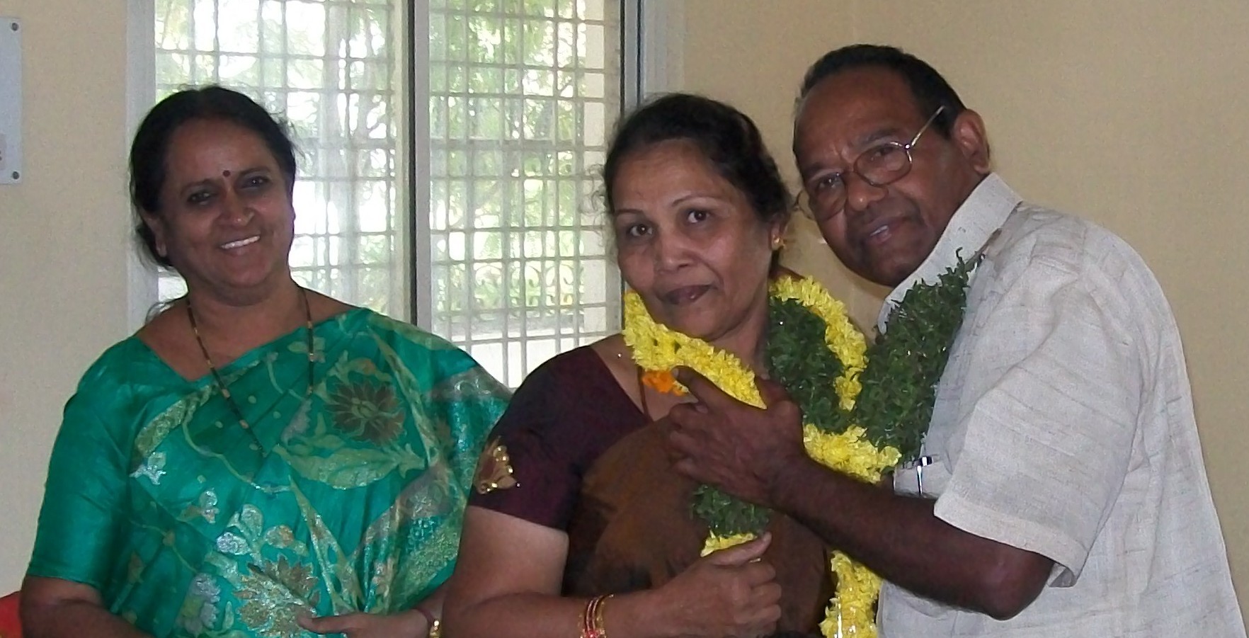 Indian senior citizen