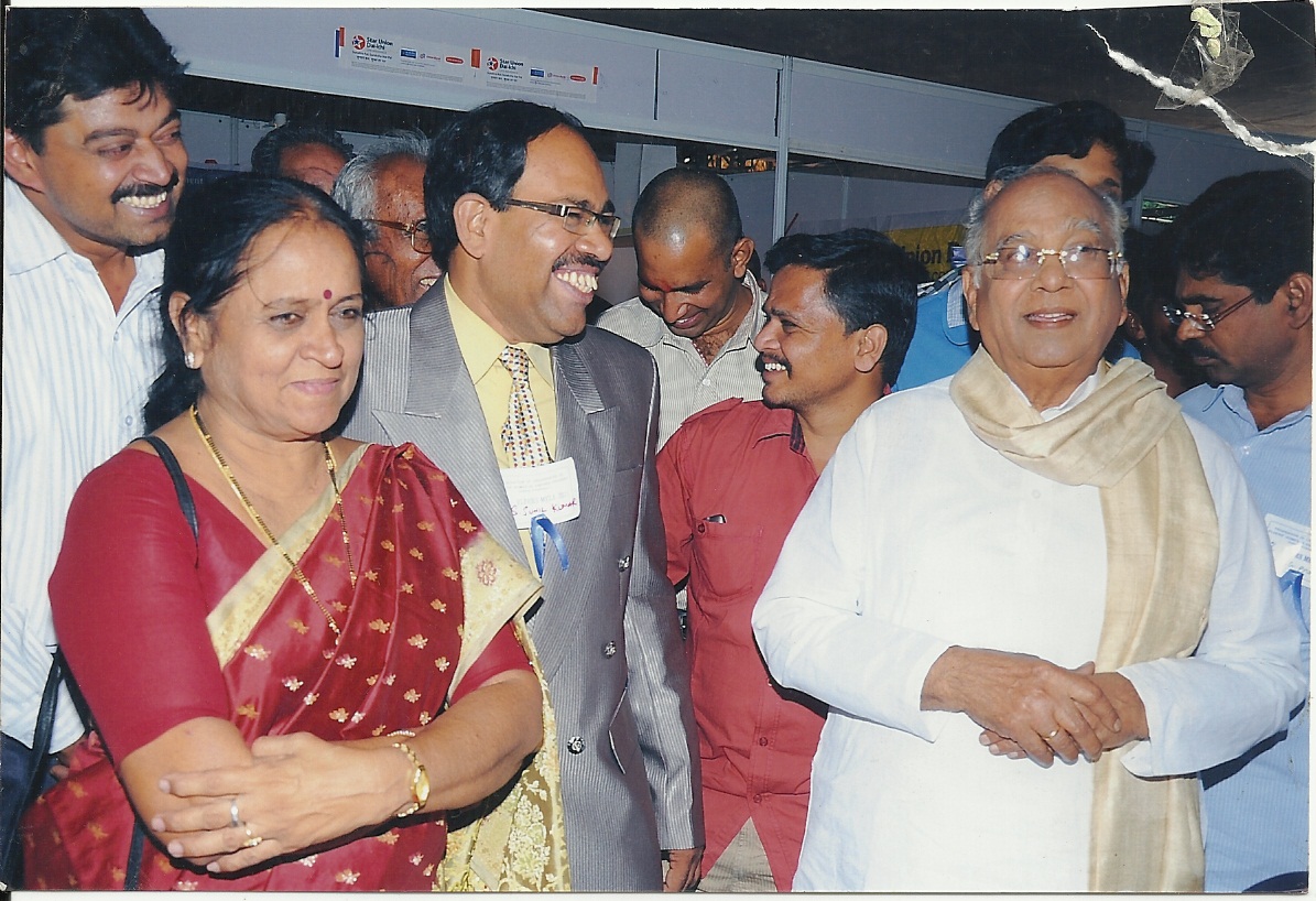 Indian senior citizen