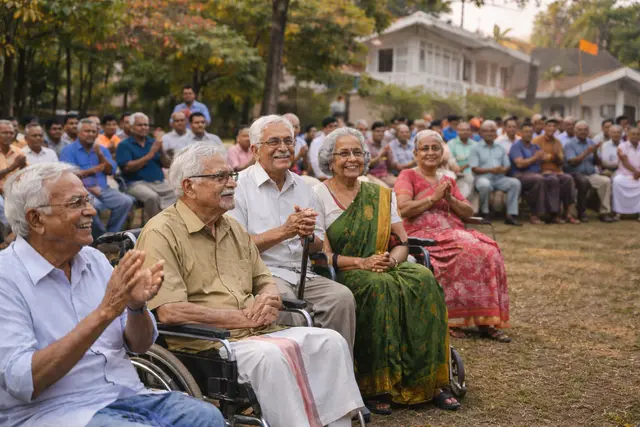 Indian senior citizens community programme